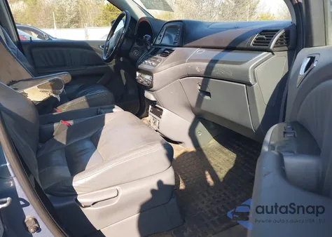 2007 Honda Odyssey Ex-L z USA, uszkodzony, nr VIN 5FNRL38797B110977